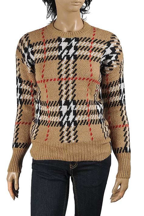 cotton burberry sweater|burberry jumpers for women.